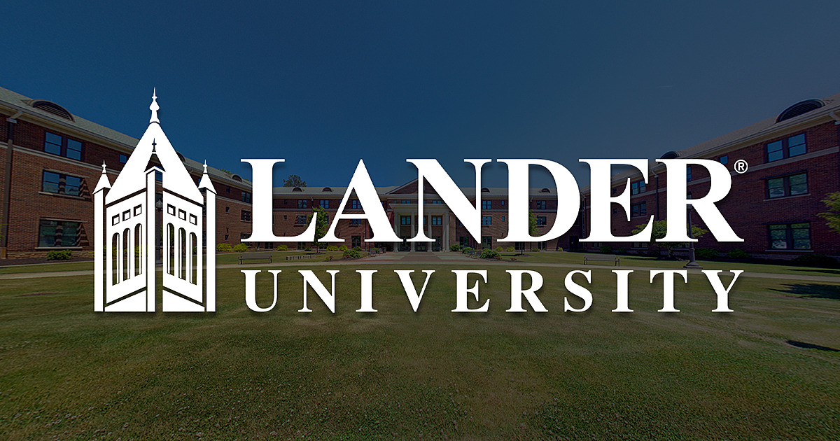 lander university tour